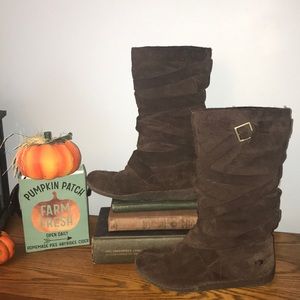 🍁🍂 Rocket Dog calf high boots size 6 🍂🍁